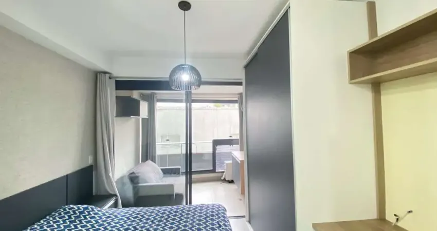 Studio para venda em cerqueira césar com 1 quarto, sendo 1 suíte, 25m²