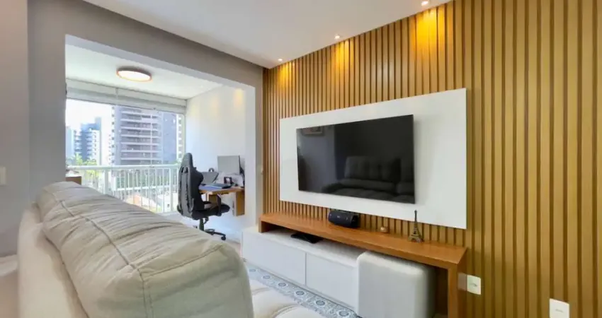 Apartamento tipo para venda em vila mascote com 2 quartos, sendo 1 suíte, 56m²