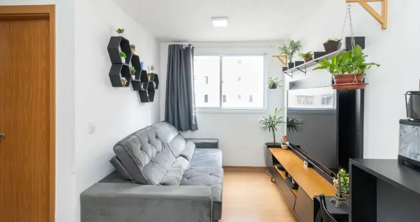 Apartamento tipo para venda em jardim íris com 2 quartos, 44m²