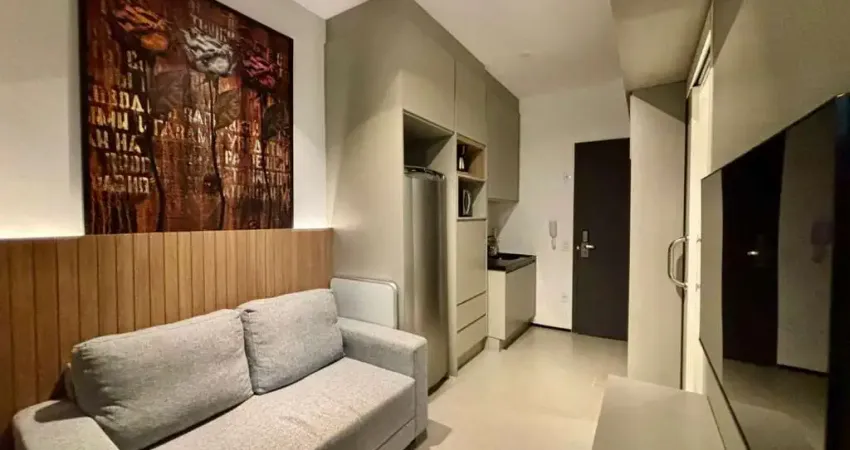 Apartamento tipo para venda em perdizes com 1 quarto, sendo 1 suíte, 30m²