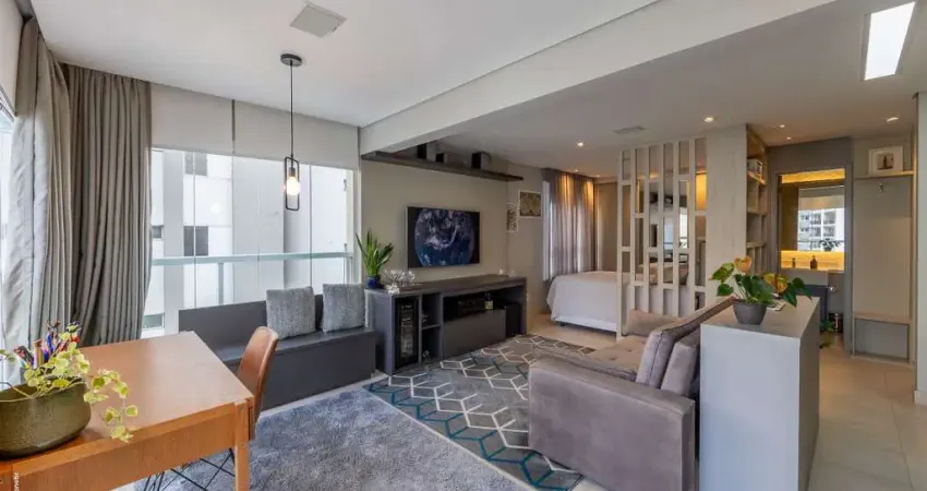 Kitnet / Stúdio à venda na Avenida Vereador José Diniz, 3130, Campo Belo, São Paulo