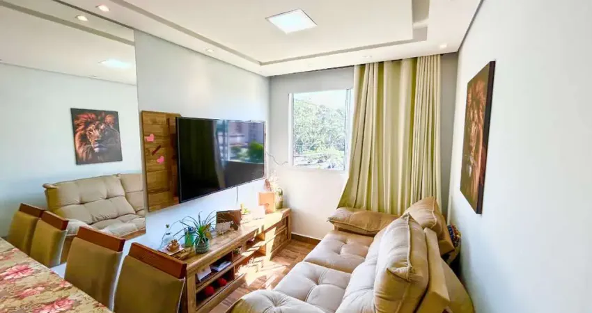 Apartamento tipo para venda em usina piratininga com 2 quartos, 44m²