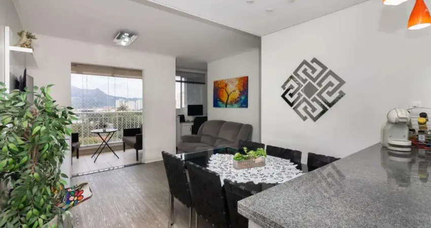 Apartamento tipo para venda em vila mangalot com 3 quartos, sendo 1 suíte, 66m²