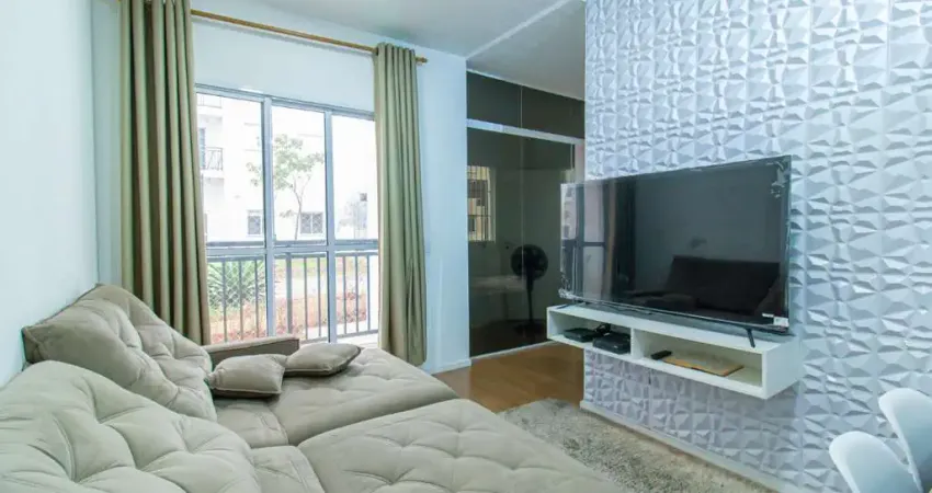 Apartamento tipo para venda em campo limpo com 2 quartos, 43m²