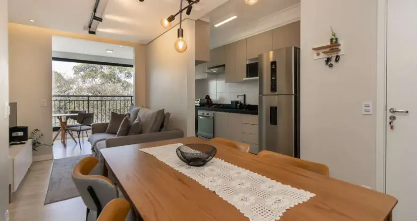 Apartamento tipo para venda em vila das mercês com 2 quartos, sendo 1 suíte, 59m²