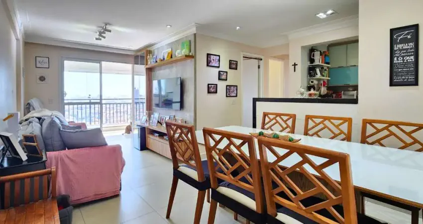 Apartamento tipo para venda em vila maria com 3 quartos, sendo 1 suíte, 76m²