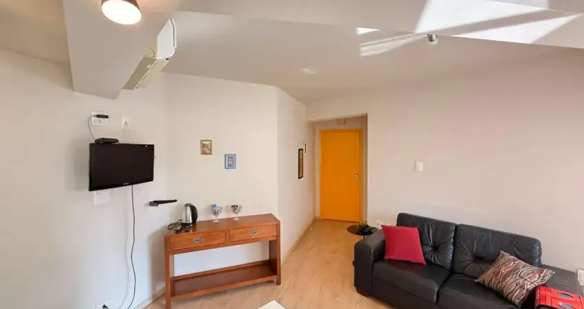 Flat para venda em vila nova conceição com 1 quarto, sendo 1 suíte, 50m²