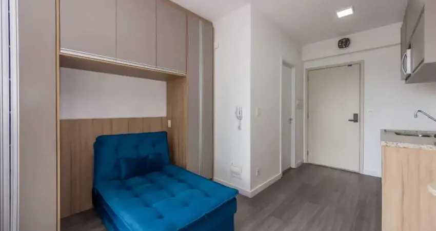 Studio para venda em jardim das acácias com 1 quarto, sendo 1 suíte, 23m²