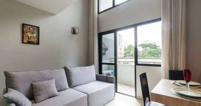 Duplex para venda em pinheiros com 1 quarto, sendo 1 suíte , 48m²