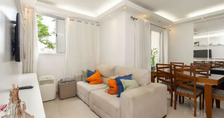 Apartamento tipo para venda em vila vitório mazzei - agua fria com 2 quartos, sendo 1 suíte, 63m²