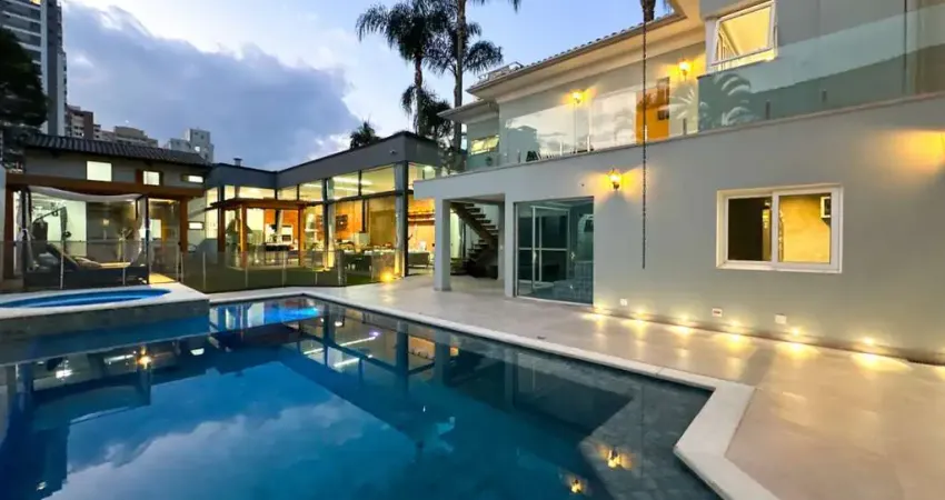 Casa tipo para venda em campo belo com 5 quartos, sendo 5 suítes, 500m²