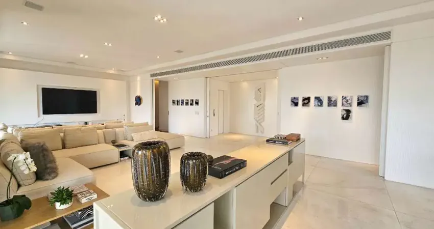 Apartamento tipo para venda em moema com 4 quartos, sendo 4 suítes, 400m²