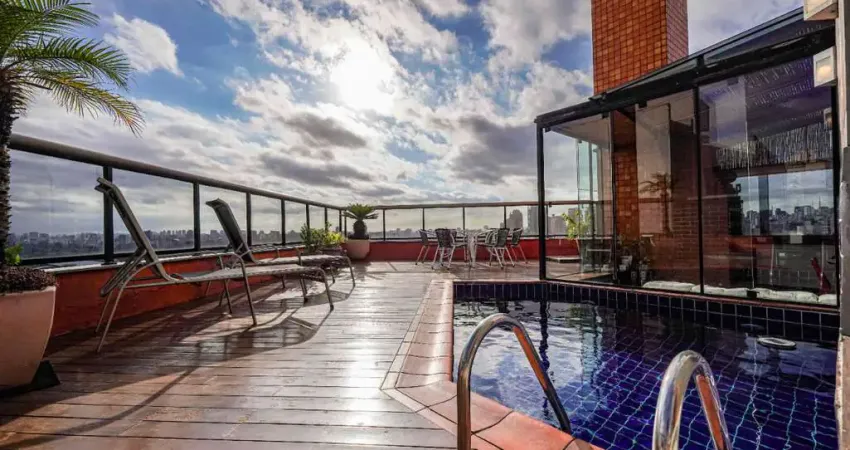 Cobertura para venda em vila mariana com 4 quartos, sendo 2 suítes , 404m²