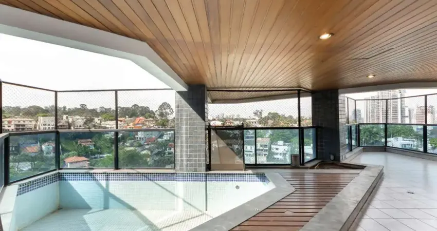 Apartamento tipo para venda em jardim vitória régia - morumbi com 4 quartos, sendo 4 suítes, 426m²