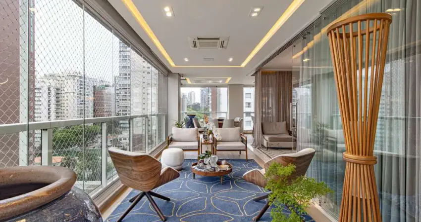 Apartamento tipo para venda em paraíso com 4 quartos, sendo 3 suítes, 197m²