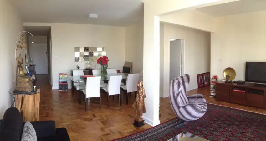 Apartamento tipo para venda em consolação com 3 quartos, sendo 1 suíte, 123m²