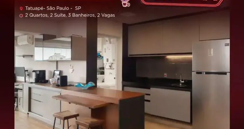 Apartamento tipo para venda em vila gomes cardim com 2 quartos, sendo 2 suítes, 90m²