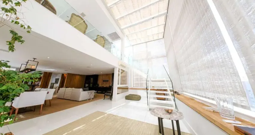 Cobertura para venda em vila nova conceição com 4 quartos, sendo 2 suítes, 400m²