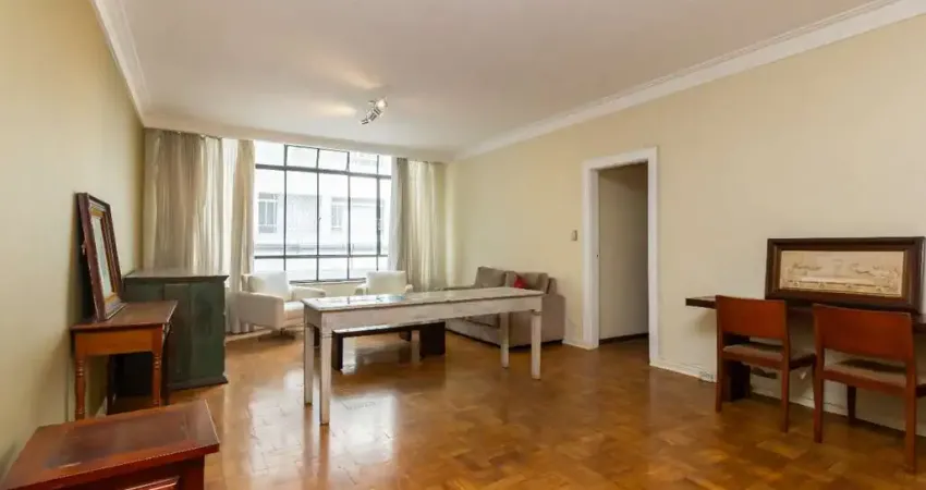 Apartamento tipo para venda em cerqueira césar com 3 quartos, sendo 1 suíte, 156m²