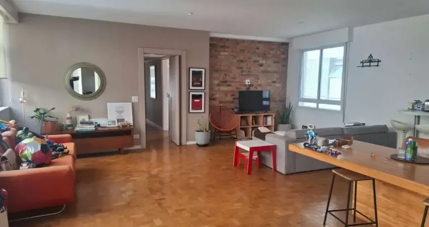 Apartamento tipo para venda em pinheiros com 3 quartos, sendo 1 suíte, 162m²