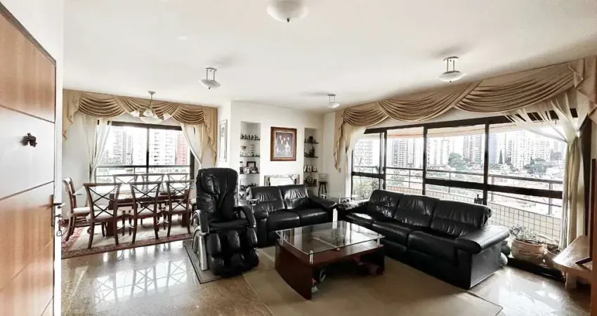 Apartamento tipo para venda em vila mariana com 4 quartos, sendo 2 suítes, 177m²