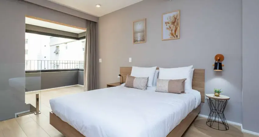 Apartamento tipo para venda em jardim paulista com 1 quarto, 47m²