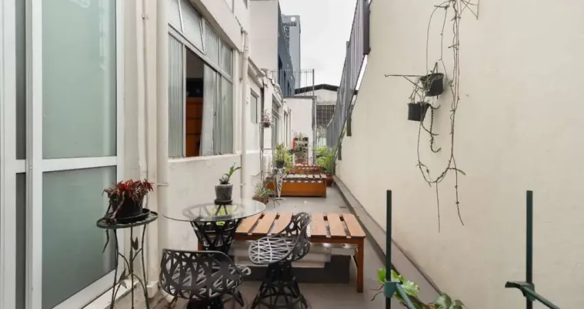 Apartamento garden para venda em Pinheiros com 2 quartos , 119m²