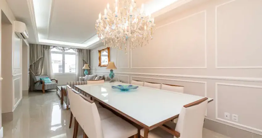 Apartamento tipo para venda em jardim américa com 3 quartos, sendo 1 suíte, 129m²