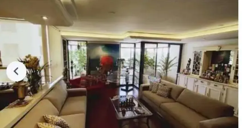 Apartamento tipo para venda em real parque com 4 quartos, sendo 4 suítes, 380m²