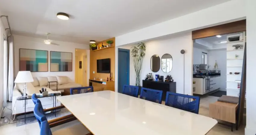 Apartamento tipo para venda em vila anastácio com 3 quartos, sendo 3 suítes, 134m²