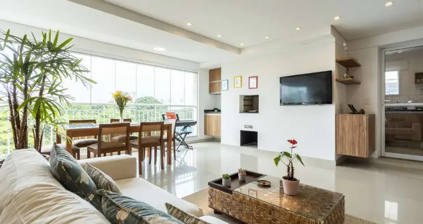 Apartamento tipo para venda em vila leopoldina com 3 quartos, sendo 3 suítes, 142m²