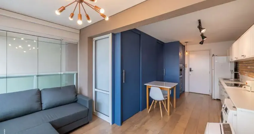 Kitnet / Stúdio à venda na Rua Viaza, 400, Campo Belo, São Paulo