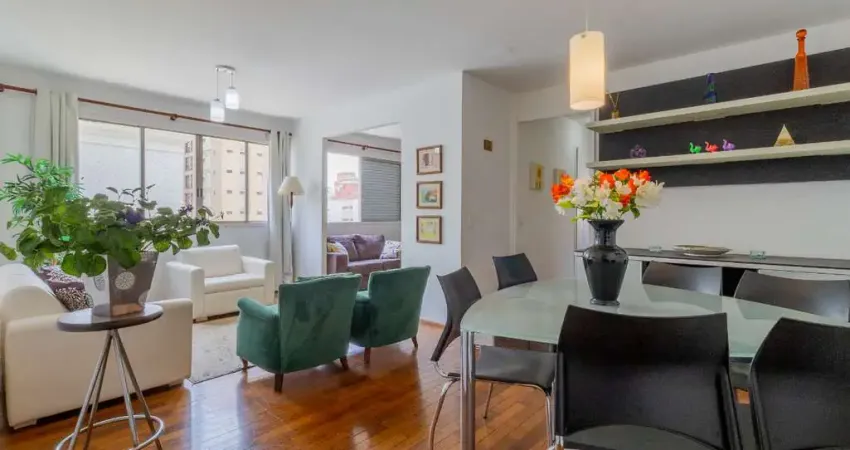 Apartamento tipo para venda em indianópolis com 3 quartos, sendo 1 suíte, 93m²