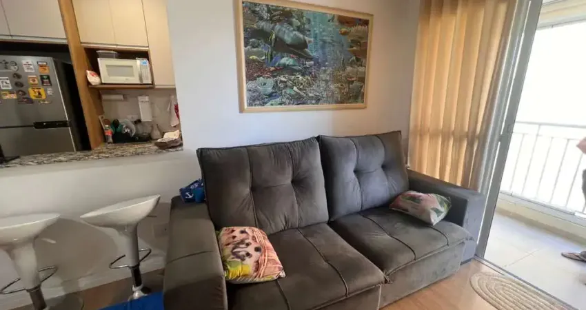 Apartamento tipo para venda em vila marina com 3 quartos, sendo 1 suíte, 65m²