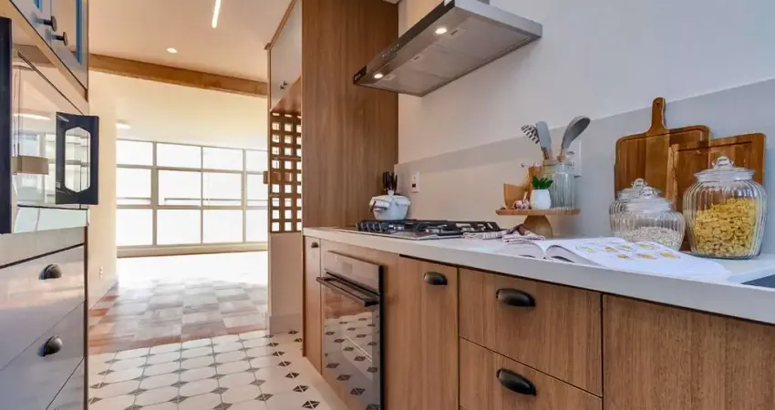 Apartamento para venda em higienópolis com 2 quartos, sendo 1 suíte , 98m²