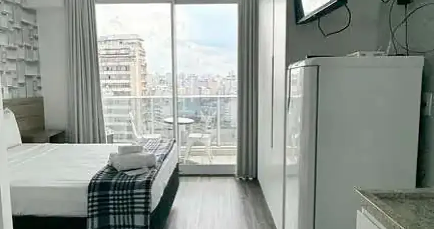 Kitnet / Stúdio à venda na Rua Washington Luís, 196, Centro, São Paulo