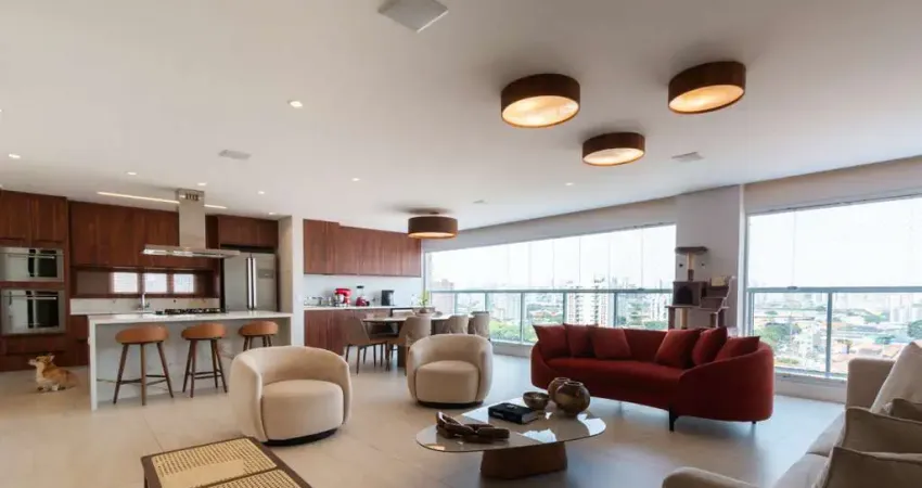 Apartamento para venda em ipiranga com 3 quartos, sendo 3 suítes , 143m²