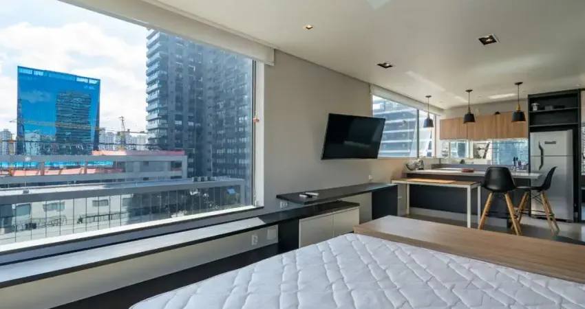 Apartamento para venda em vila nova conceição com 1 quarto , 37m²