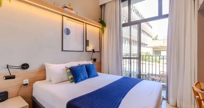 Apartamento com 1 quarto à venda na Rua Senador Milton Campos, 201, Santo Amaro, São Paulo