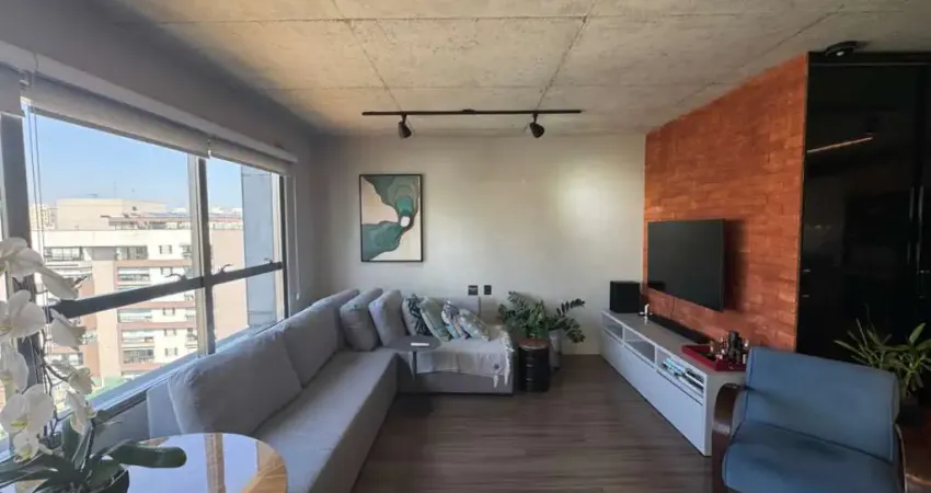 Apartamento para venda em campo belo com 1 quarto, sendo 1 suíte , 70m²