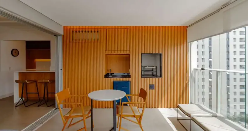 Apartamento para venda em Pinheiros com 1 quarto, sendo 1 suíte , 62m²