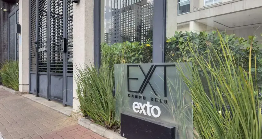 Kitnet / Stúdio à venda na Avenida Vereador José Diniz, 3130, Campo Belo, São Paulo