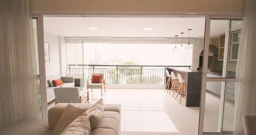 Apartamento para venda em Parque São Jorge com 3 quartos, sendo 3 suítes , 135m²