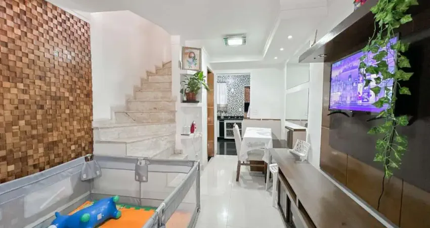 Casa em condomínio fechado com 2 quartos à venda na Avenida Professor Miguel Franchini Neto, 39, Loteamento City Jaragua, São Paulo