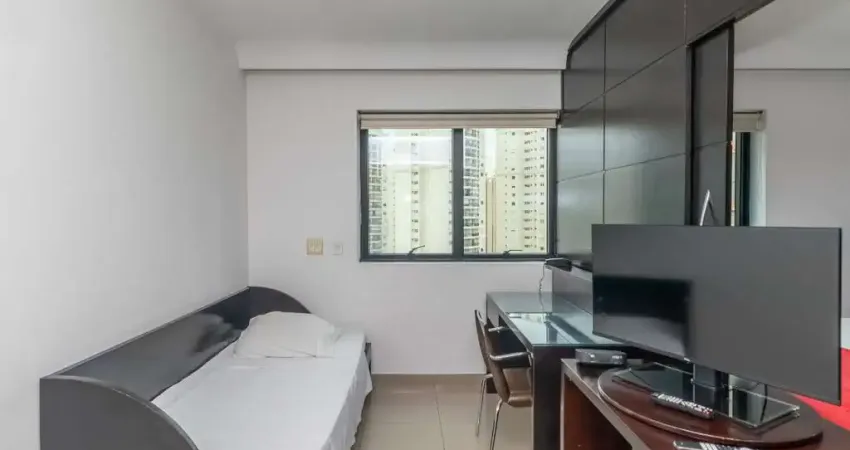 Apartamento para venda em Moema com 1 quarto, sendo 1 suíte , 27m²