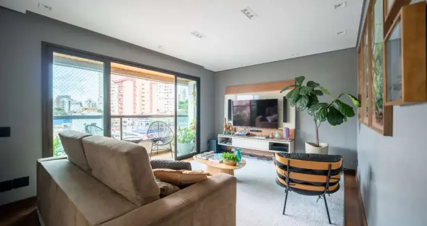 Apartamento para venda em Santa Teresinha com 3 quartos, sendo 3 suítes , 131m²