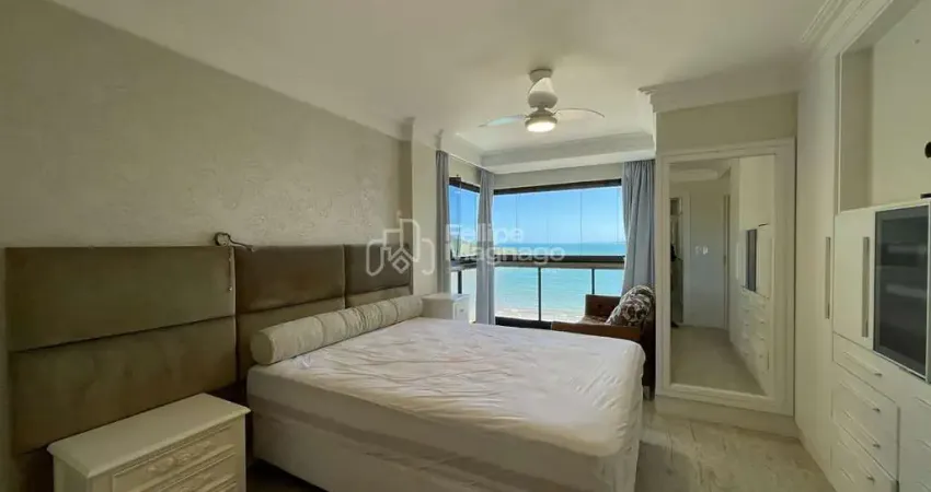 APARTAMENTO 4 SUÍTES A VENDA DE FRENTE PARA O MAR NA PRAIA DO MORRO