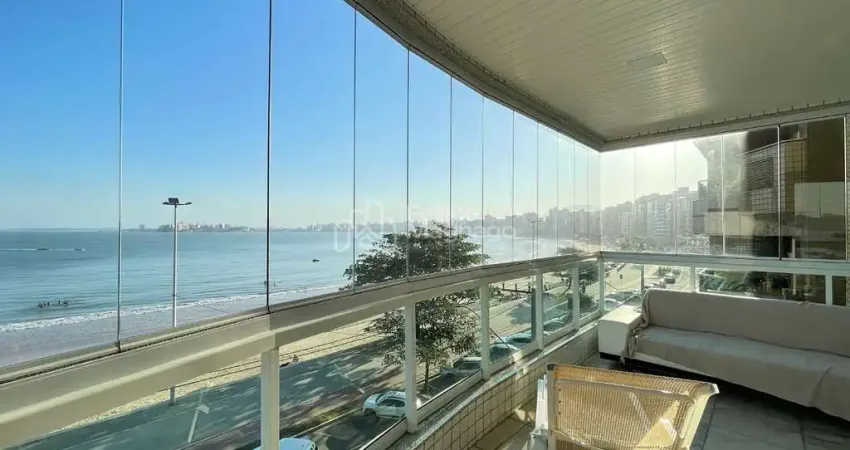 APARTAMENTO 3 QUARTOS SENDO 1 SUITE FRENTE PARA O MAR MOBILIADO PRONTO PARA MORAR NA PRAIA DO MORRO