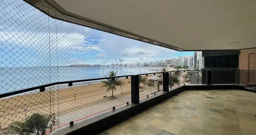 APARTAMENTO COM 4 QUARTOS SENDO 2 SUÍTES DE FRENTE PARA O MAR A VENDA NA PRAIA DO MORRO