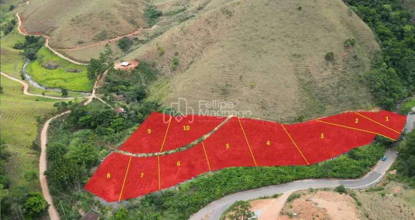 CHÁCARA DE 2000m² NA MONTANHAS DE BUENOS AIRES EM GUARAPARI